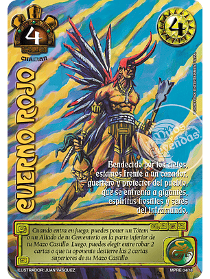 Cuerno Rojo (MP3 - Nube Roja)