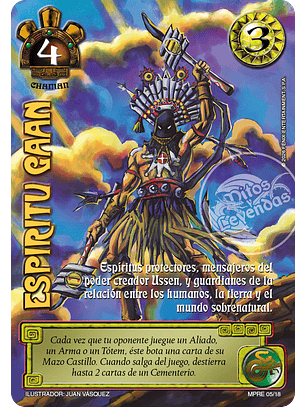 Espiritu Caan (MP3 - Nube Roja)