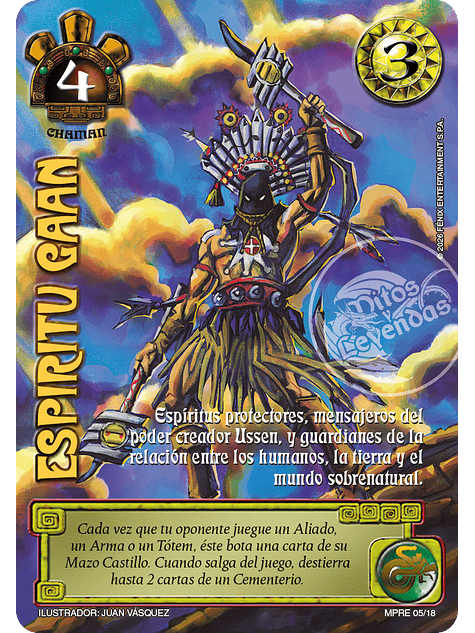 Espiritu Caan (MP3 - Nube Roja) 1