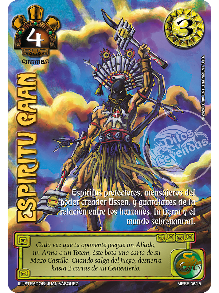 Espiritu Caan (MP3 - Nube Roja) 1