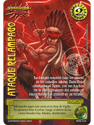 Ataque Relampago (MP3 - Nube Roja)