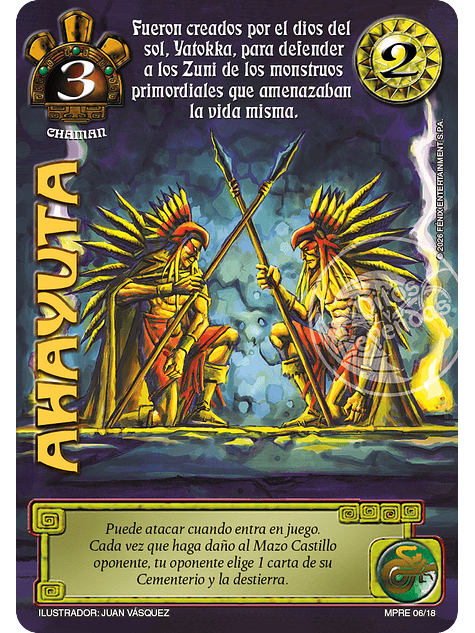 Ahayuta (MP3 - Nube Roja) 1