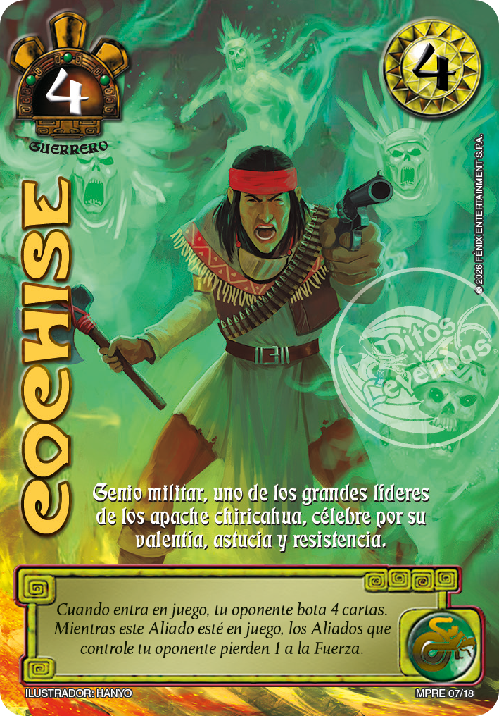 Cochise (MP3 - Nube Roja) - Singles Primer Bloque - Mitos
