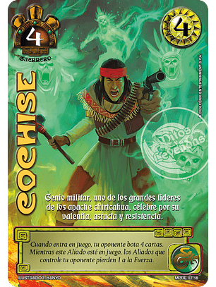 Cochise (MP3 - Nube Roja)