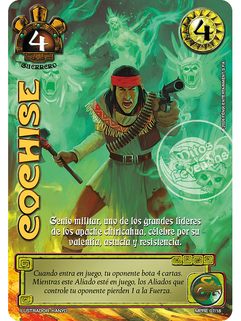 Cochise (MP3 - Nube Roja) 1