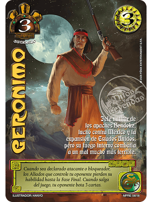 Geronimo (MP3 - Nube Roja)