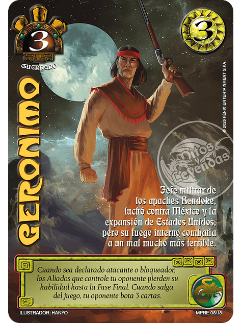 Geronimo (MP3 - Nube Roja) 1