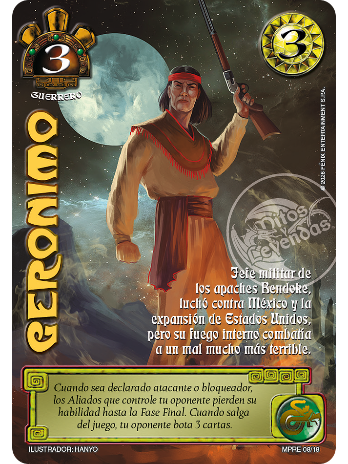 Geronimo (MP3 - Nube Roja) 1