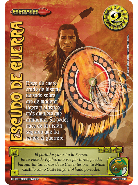 Escudo De Guerra (MP3 - Nube Roja) 1