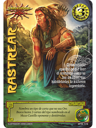 Rastrear (MP3 - Nube Roja)