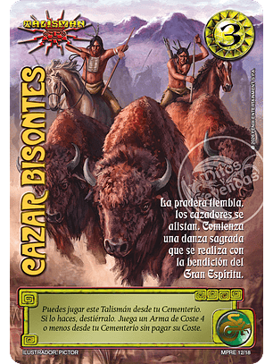 Cazar Bisontes (MP3 - Nube Roja)