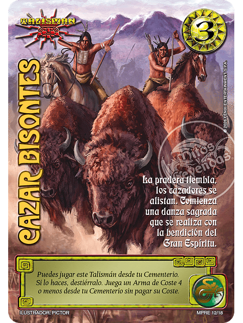 Cazar Bisontes (MP3 - Nube Roja) 1