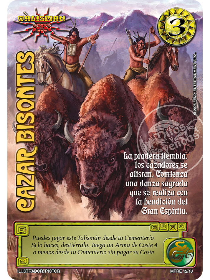 Cazar Bisontes (MP3 - Nube Roja) 1