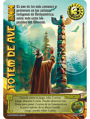 Totem De Ave (MP3 - Nube Roja)