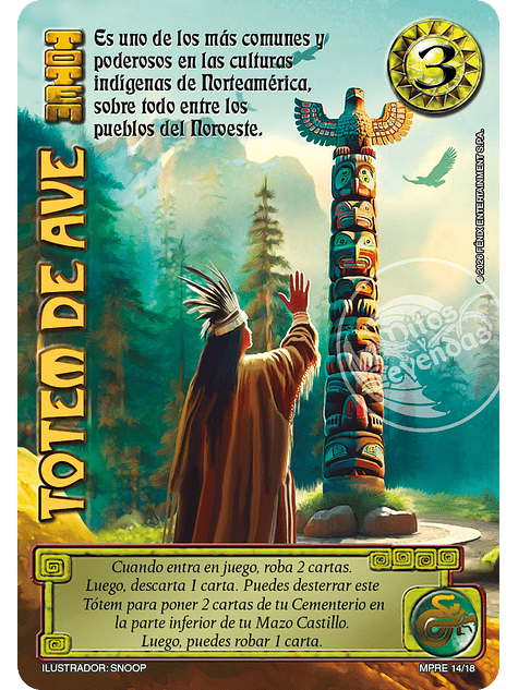 Totem De Ave (MP3 - Nube Roja) 1