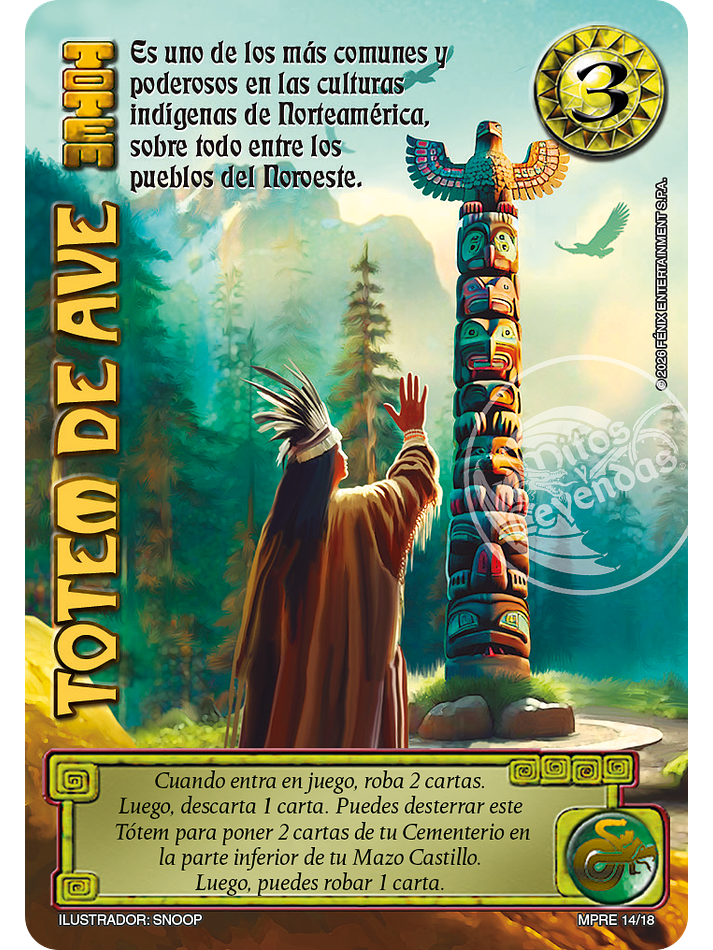 Totem De Ave (MP3 - Nube Roja) 1