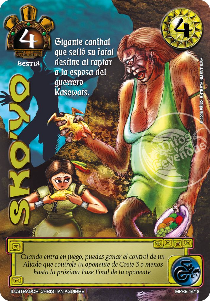 Sko'Yo (MP3 - Nube Roja) - Singles Primer Bloque - Mitos