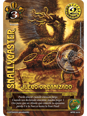 Snallycaster (MP3 - Nube Roja)