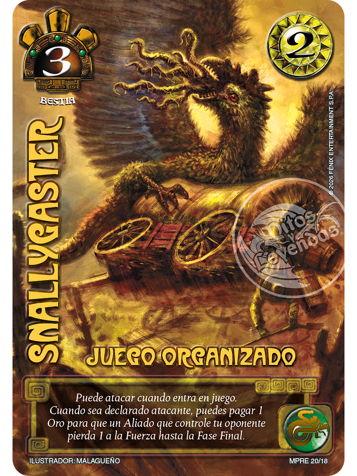 Snallycaster (MP3 - Nube Roja) 1