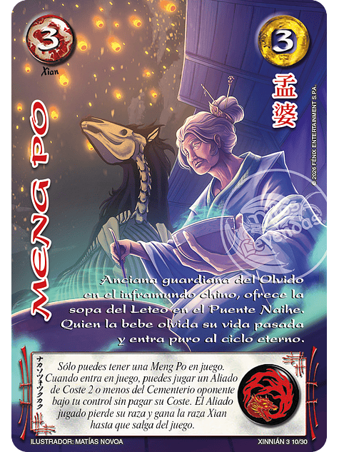 Meng Po (Xinnian 3 - Año del caballo) 1