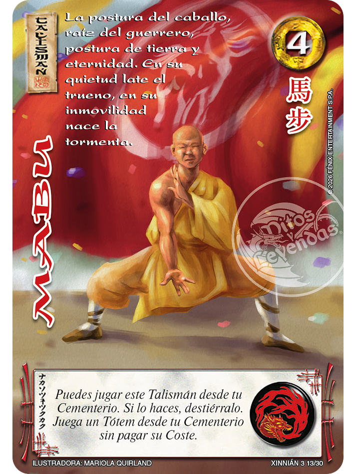 Mabu (Xinnian 3 - Año del caballo) 1