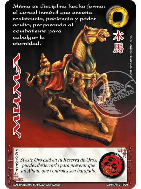 Muma (Xinnian 3 - Año del caballo) 1