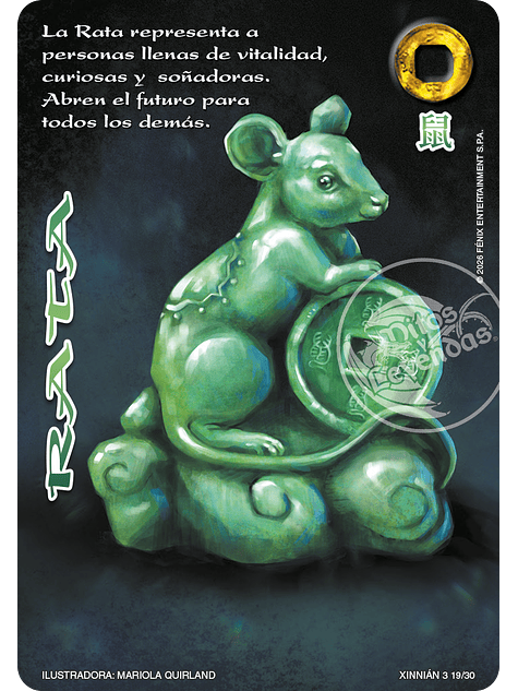 Rata (Xinnian 3 - Año del caballo) 1