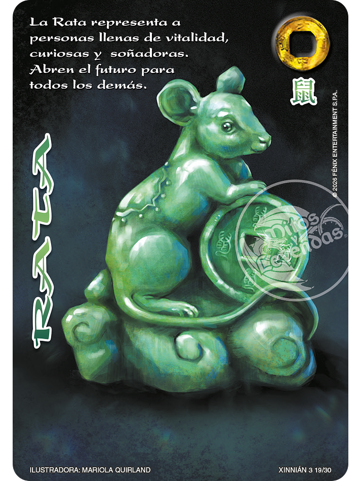 Rata (Xinnian 3 - Año del caballo) 1