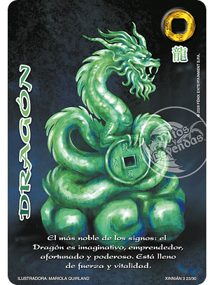 Dragón (Xinnian 3 - Año del caballo)