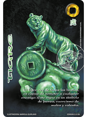 Tigre (Xinnian 3 - Año del caballo)