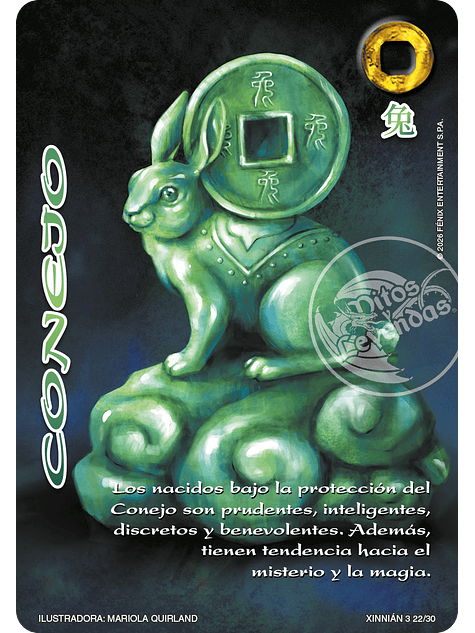 Conejo (Xinnian 3 - Año del caballo) 1