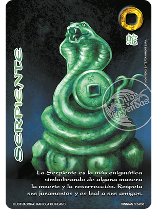 Serpiente (Xinnian 3 - Año del caballo)