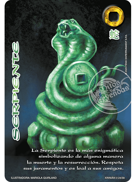 Serpiente (Xinnian 3 - Año del caballo) 1