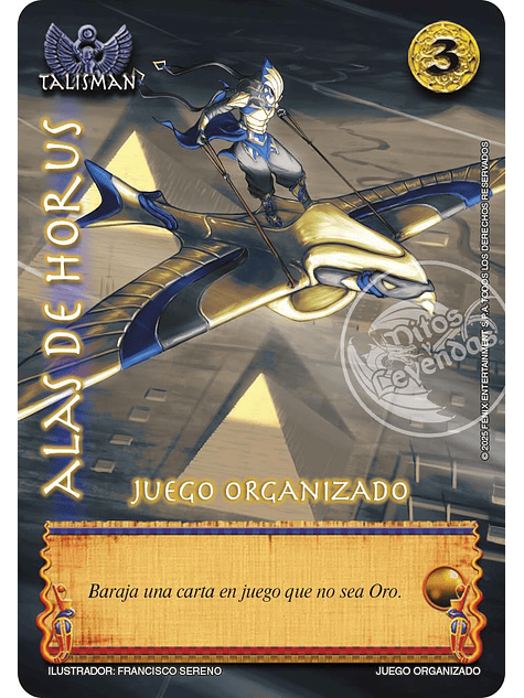 Alas de Horus (Juego Organizado) 1