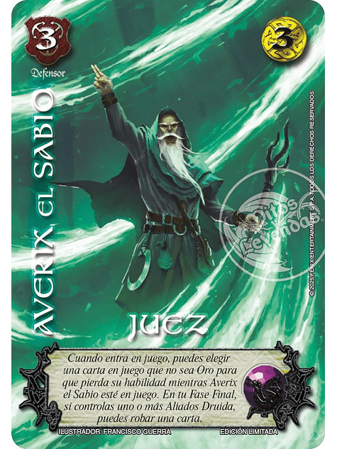 Averix el Sabio (Juez) 1