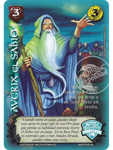Averix el Sabio (Torneo Maestros) 1
