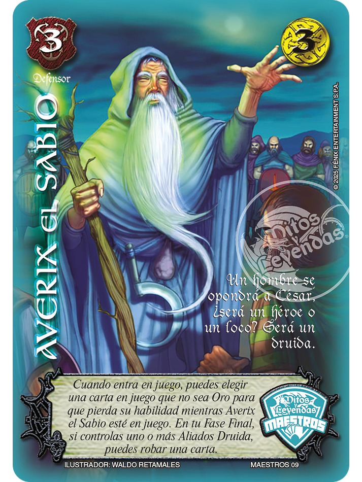 Averix el Sabio (Torneo Maestros) 1