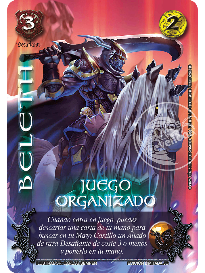 Beleth (Juego Organizado) 1