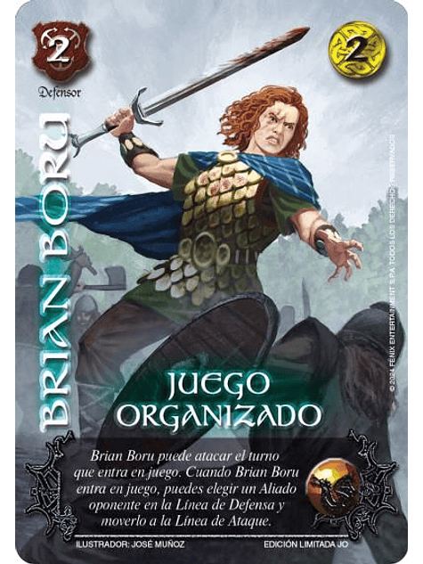 Brian Boru (Juego Organizado) 1