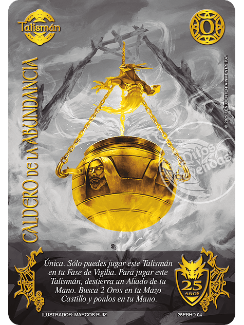 Caldero de la Abundancia (Promocional 25 Años) 1