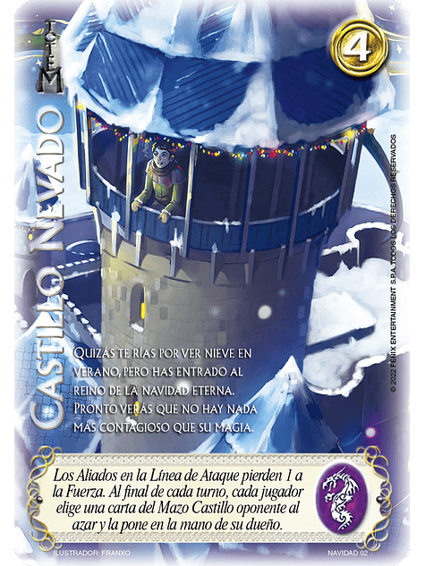 Castillo Nevado (Navidad 2022) 1