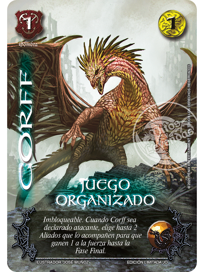 Corff (Juego Organizado) 1
