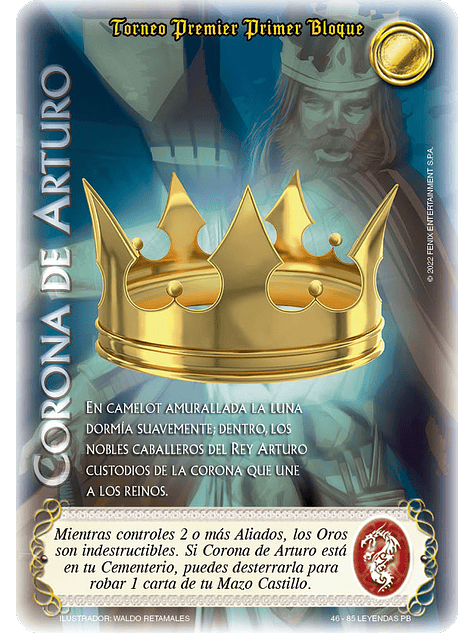 Corona de Arturo (Torneo Premier 2023 - Aniversario Espada Sagrada) 1