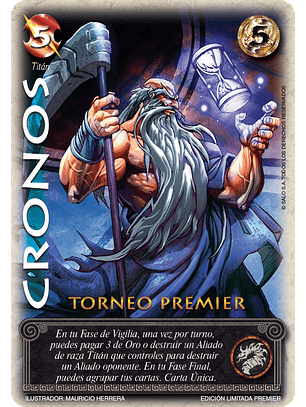 Cronos (Rework) (Torneo Premier 2023 - Helénica Aniversario)