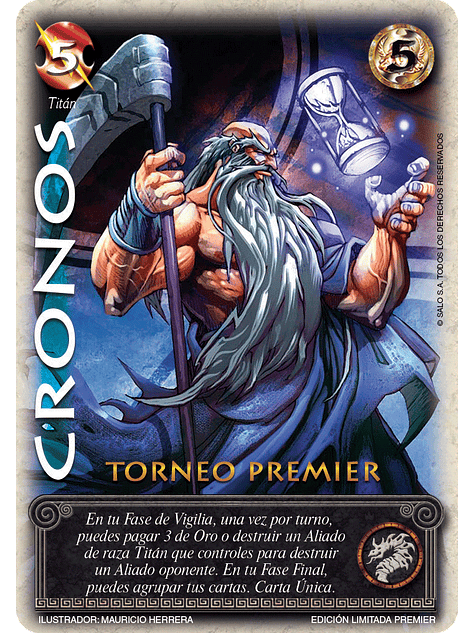 Cronos (Rework) (Torneo Premier 2023 - Helénica Aniversario) 1