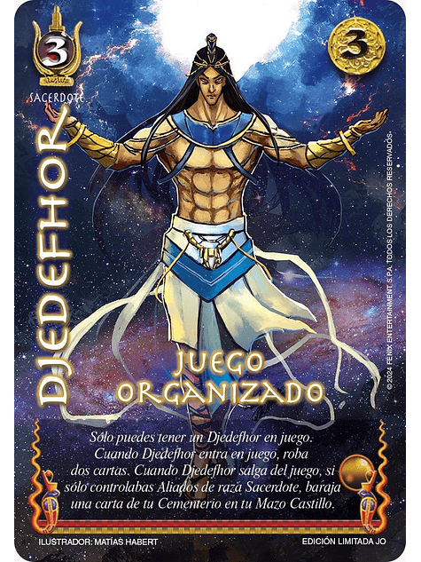 Djedefhor (Juego Organizado) 1