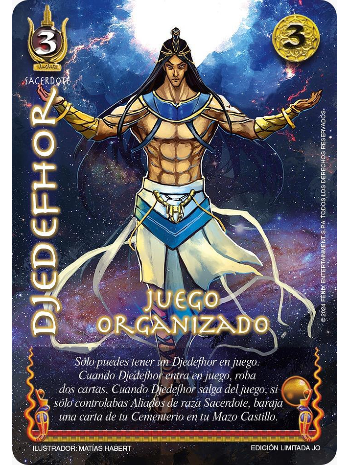 Djedefhor (Juego Organizado) 1