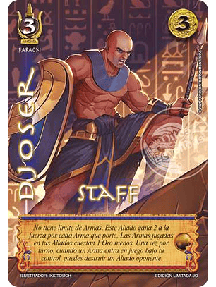 Djoser (Rework) (Staff)