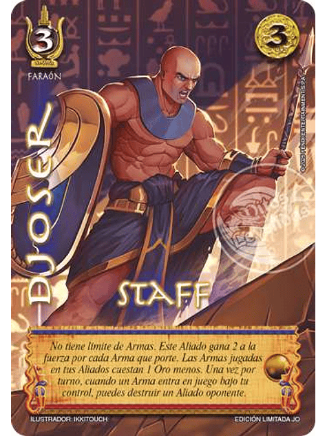 Djoser (Rework) (Staff) 1