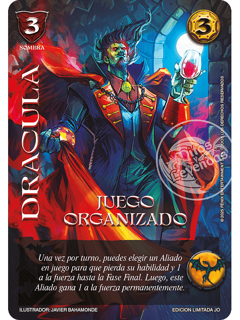Drácula (Juego Organizado) 1